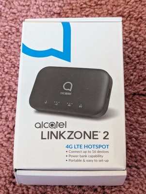 ALCATEL LINKZONE 2 HOTSPOT MW43TM 4G LTE, (Locked Boost Mobile) Others Need CODE