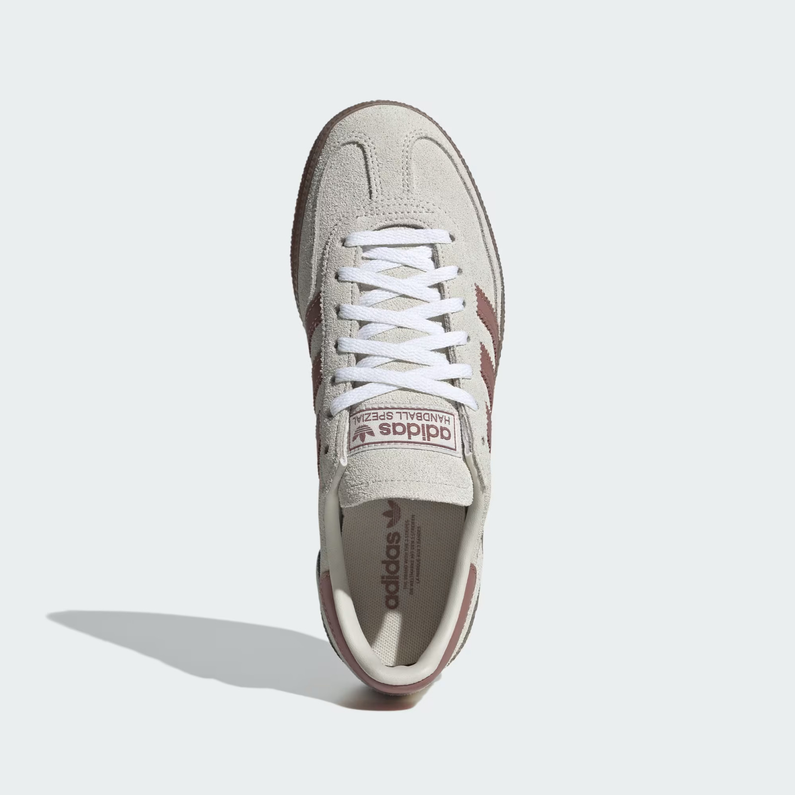 IH1510 adidas Originals Handball Spezial Alumina Warm Clay Cloud White (Women's) image 5