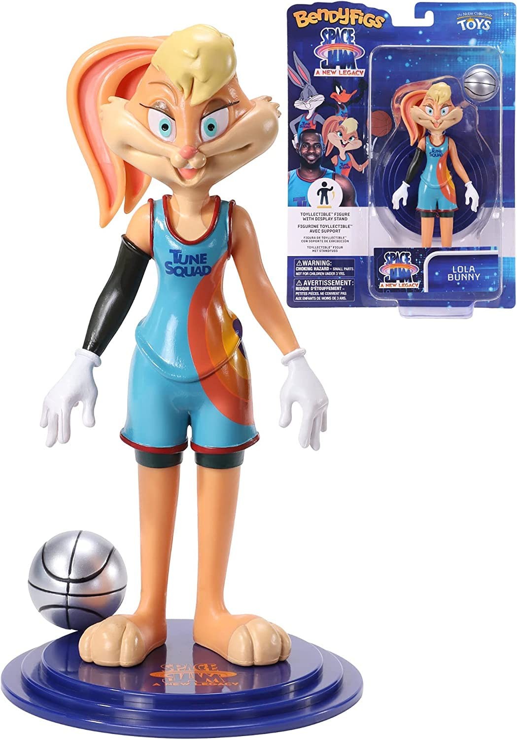 The Noble Collection Space Jam 2 - Lola Bendyfig 6890₽