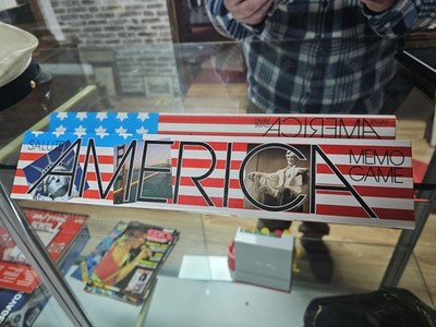 Salute America Memo Game Memory No.7076