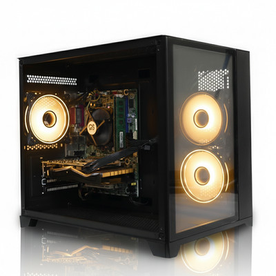 RTX 5060 Ti Gaming PC / Core i5 14400F / 32GB DDR4 / 1TB M.2 / Windows 11 / Wifi