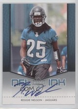 2007 Upper Deck NFL Ink Reggie Nelson #NFLI-RN Auto 0u1n