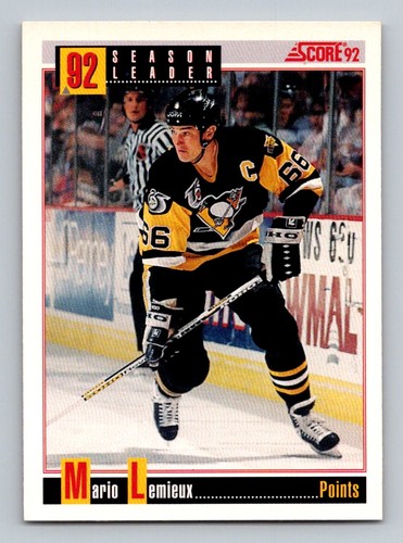 1992 Mario Lemieux #413