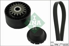 Schaeffler INA Keilrippenriemensatz 529 0016 10 für TWINGO RENAULT CLIO MODUS 3