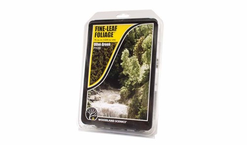 Woodland Scenics 1133 Fine-Leaf Foliage™ Olive Green - New | Zustand: New