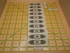 Vintage Railroad Bond Coupons Strip of 10 Pittsburgh Cincinnati Chicago St Louis — photo 6