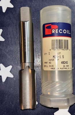 *STI* RECOIL M24-1.5 STI HSS 4H5H INTERMEDIATE TAPER TAP HELICOIL M24X1.5  48245