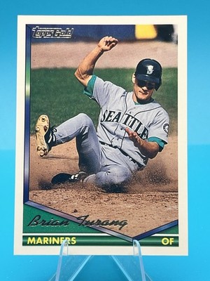 1994 Topps Gold #82 Brian Turang Seattle Mariners | eBay