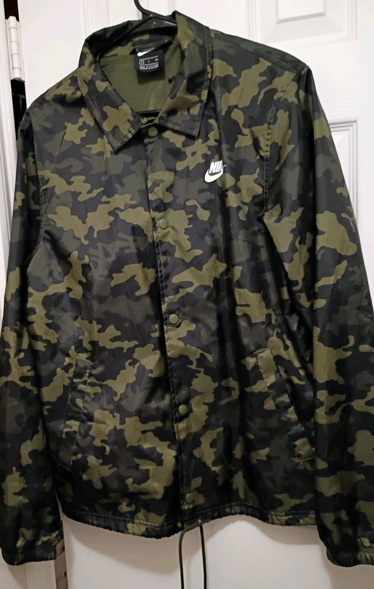 Nike Camouflage Coats, Jackets & Vests for Men for Sale | Shop New