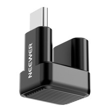 NEEWER USB-C Adapter 180 U Shaped OTG Extender, iPhone 17/16, Samsung, PS017