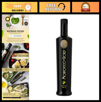 Premium Extra Virgin Olive Oil - Cold Pressed, Polyphenol Rich, 500ml, Fresh Har