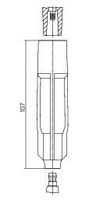 Bremi 13343/2 Stecker, ZüNdkerze FüR Daewoo MERCEDES-BENZ Puch Ssangyong VW
