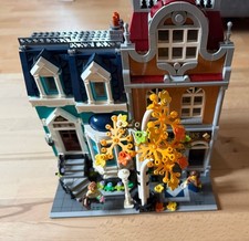LEGO Creator Expert: Bookshop Buchhandlung (10270) - Modulares Gebäude