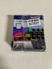Brother LC-401-3PKS, CMY Ink Ctg LC-401 for Brother MFC-J1010DW