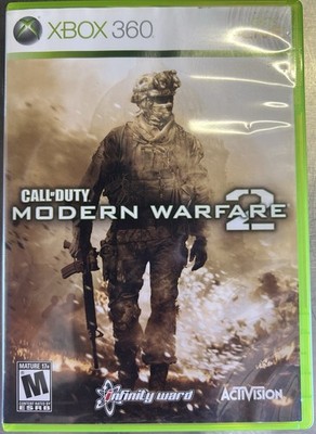 Call Of Duty: Modern Warfare 2 Xbox 360 - 206 Part Code System Link ERROR (RARE)