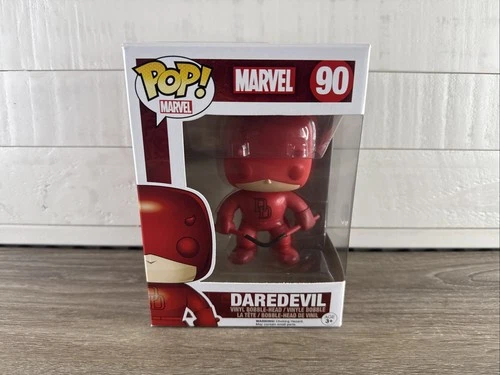 New Daredevil Funko Pop! Vinyl: Marvel - #90 Bobble-Head Quick Shipping