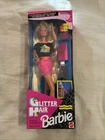 Glitter Hair Blonde 1993 Barbie Doll VTG Opened Box