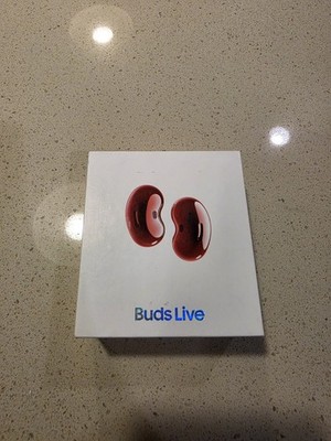 Samsung Galaxy Buds Live Mystic Red SM-R180 NEW!!!  
