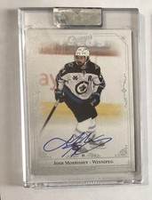 2020-21 Upper Deck Clear Cut - Champs Autographs Josh Morrissey #C-JM (AU)