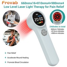 1760mW Cold Laser Therapy Device Pain Relief LLLT Soft NIR Light Laser Treatment