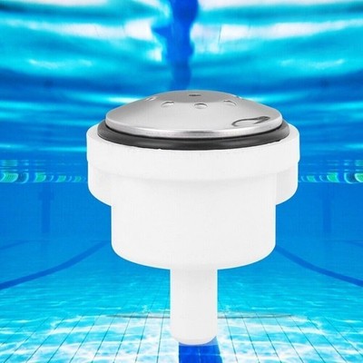 Bathtub Spa Plastic 9 Hole Air Jet Air Nozzle Replacement Spa Bathroom Accessory