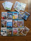 LOT of 20 Nintendo Wii Sports Fit Mario Scribble Smash Bros Sonic Lego Infinity