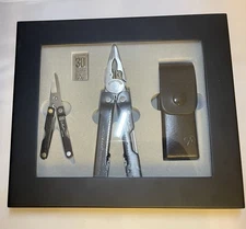 Leatherman 30th Anniversary Super Tool 300 + Micra In Display Box