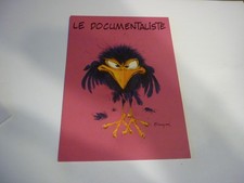 Carte postale card 10x15cm BD bande dessinée GASTON LAGAFFE FRANQUIN