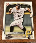 2025 Bowman - Prospects Konnor Griffin #BP-86 (RC)