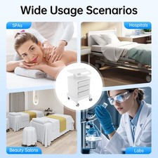 Hospital Medical Trolley Mobile Ultrasound Cart for Ultrasound Imaging Scanner