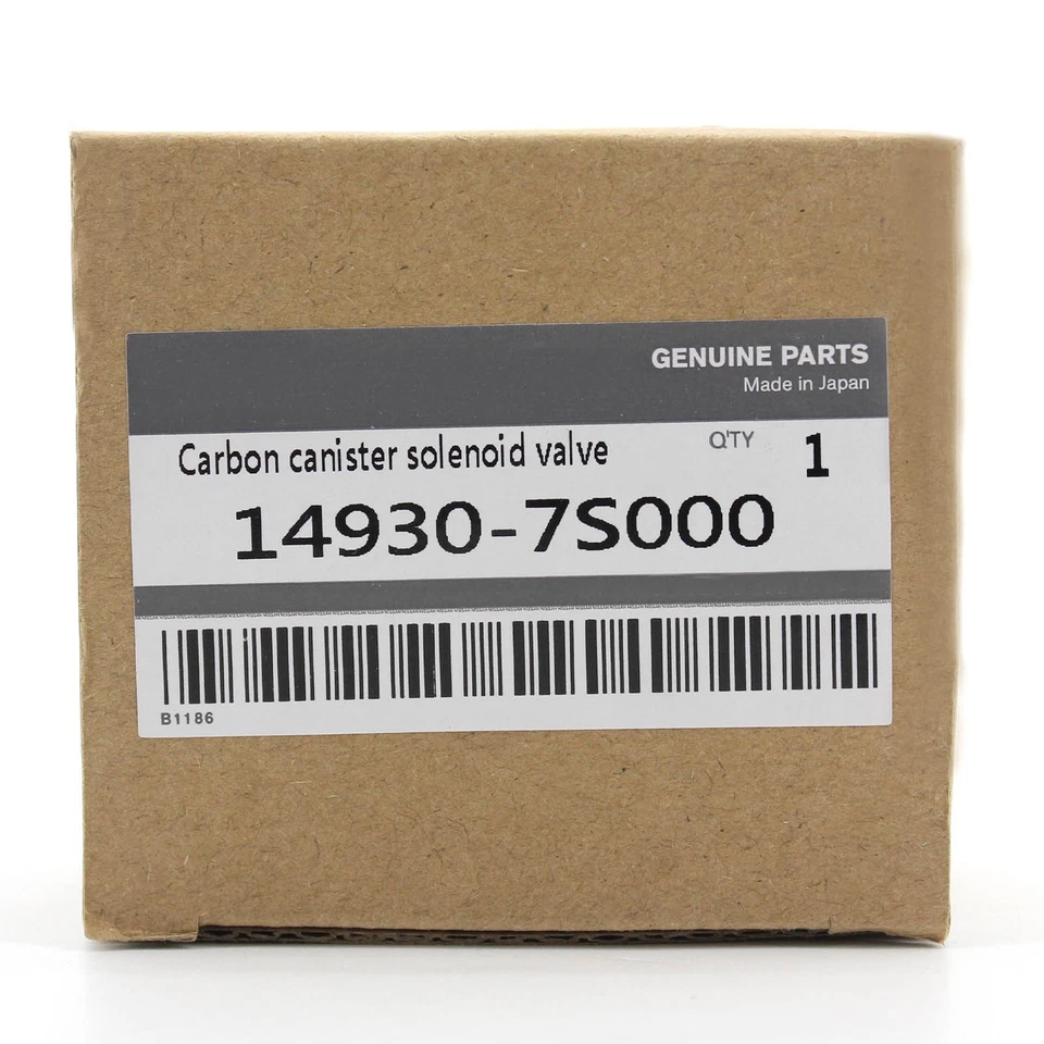 14930-7S000 OEM Vapor Canister Purge Solenoid Valve For Nissan Armada Frontier Foto 3 de 4