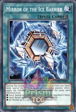 1. Auflage Spiegel der Eisbarriere SDFC-DE031 Yugioh