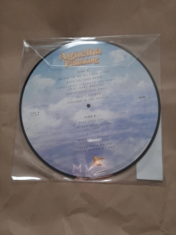 ABBA - Agnetha Faltskog - A + (ONLINE EXCLUSIVE CARTOON PICTURE DISC ALBUM) NEW - Image 4 of 4