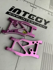 HPI LOWER REAR SUSPENSION ARMS FOR HPI SUPER NITRO RS4 NOT NITRO RS4 AND MINI