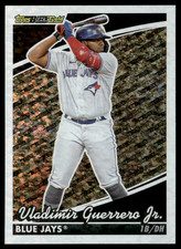 2022 Topps Upd Vladimir Gurrero Jr. #BG-24 Black gold insert Blue Jays
