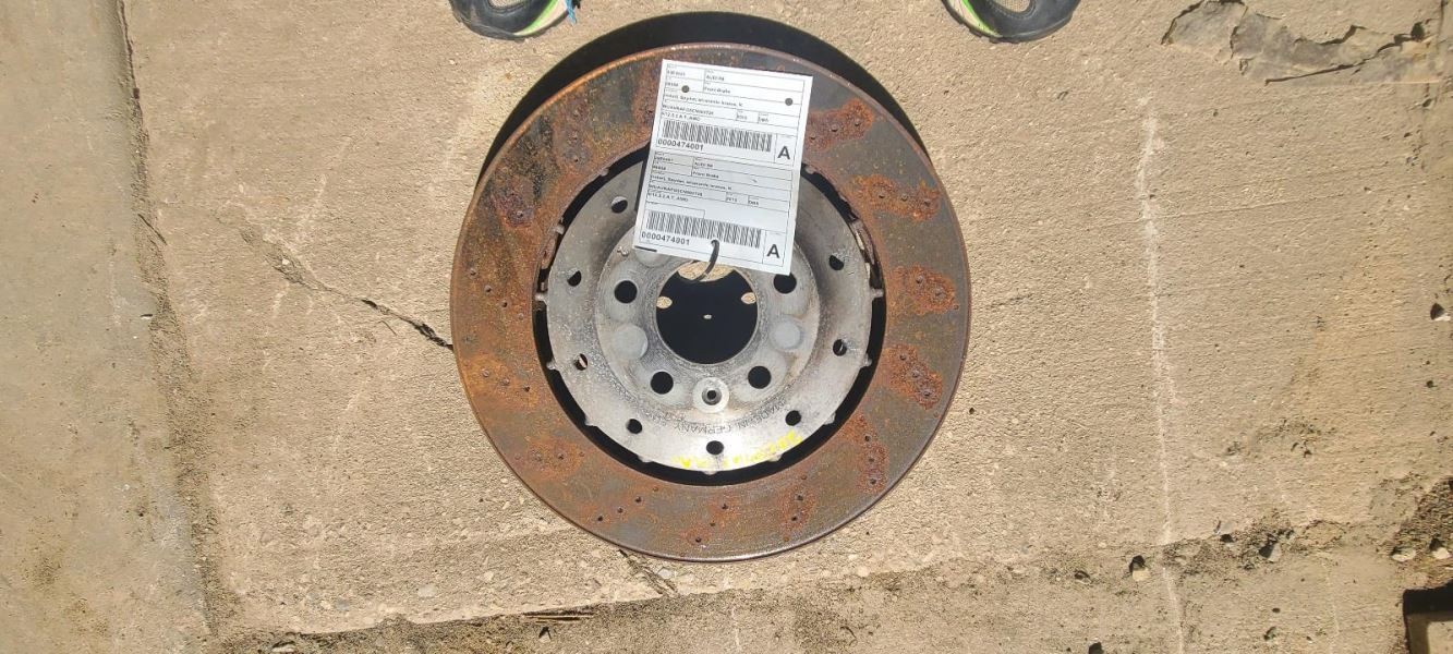 Audi R8 Spyder 2008-2013 Front Brake disc P/N 1224297