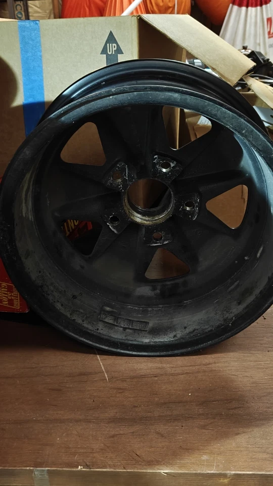 Réplica de ruedas Porsche Fuchs 1969-1973 American Eagle Racing 911 912 6x15  Foto 3 de 3