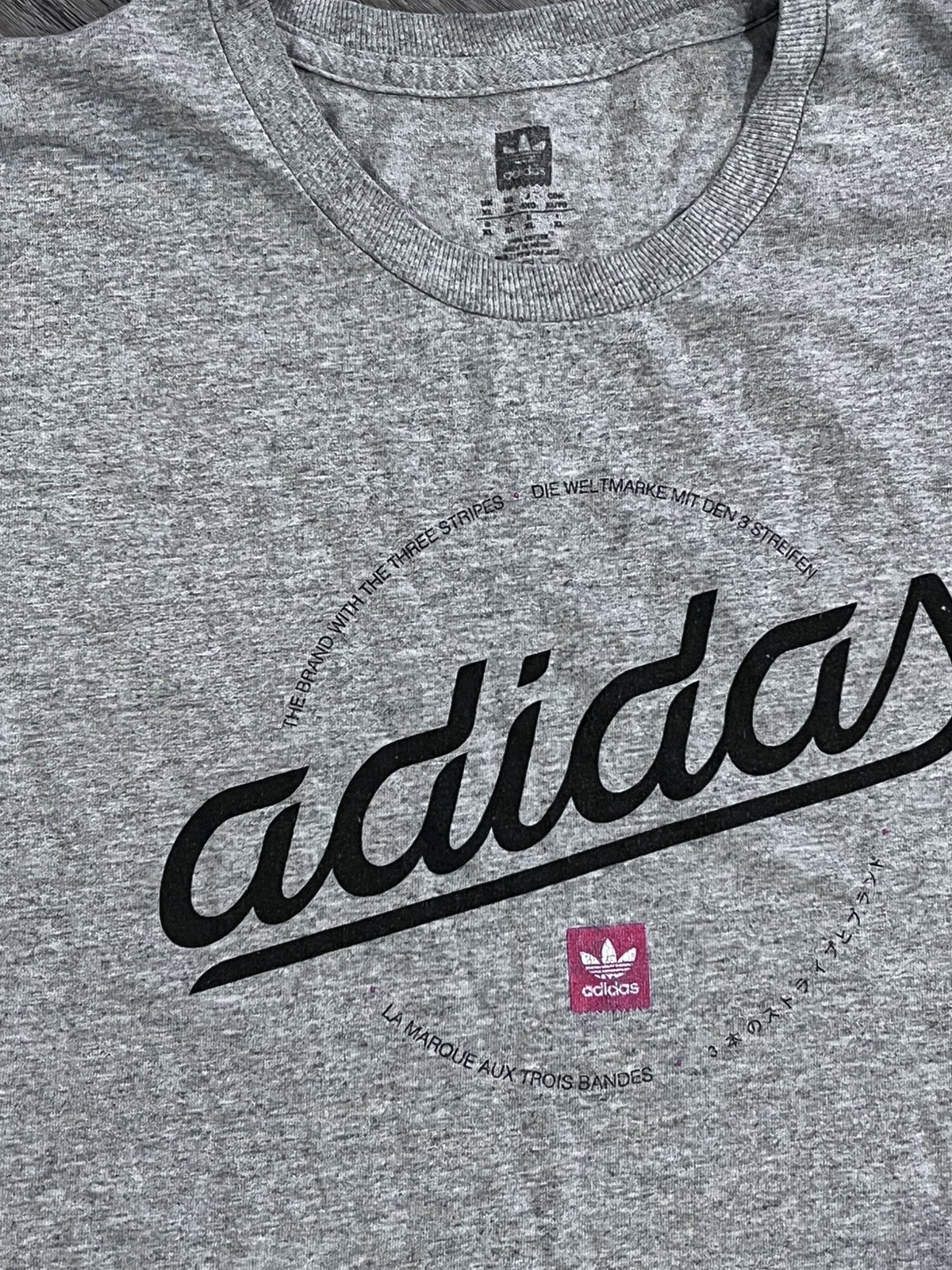 “CURSIVE ADIDAS” - image 5