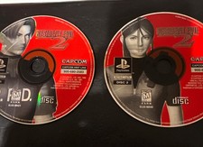 Capcom Resident Evil 2 (Sony PlayStation 1) Disc 1 & Disc 2-Disc Only-Untested