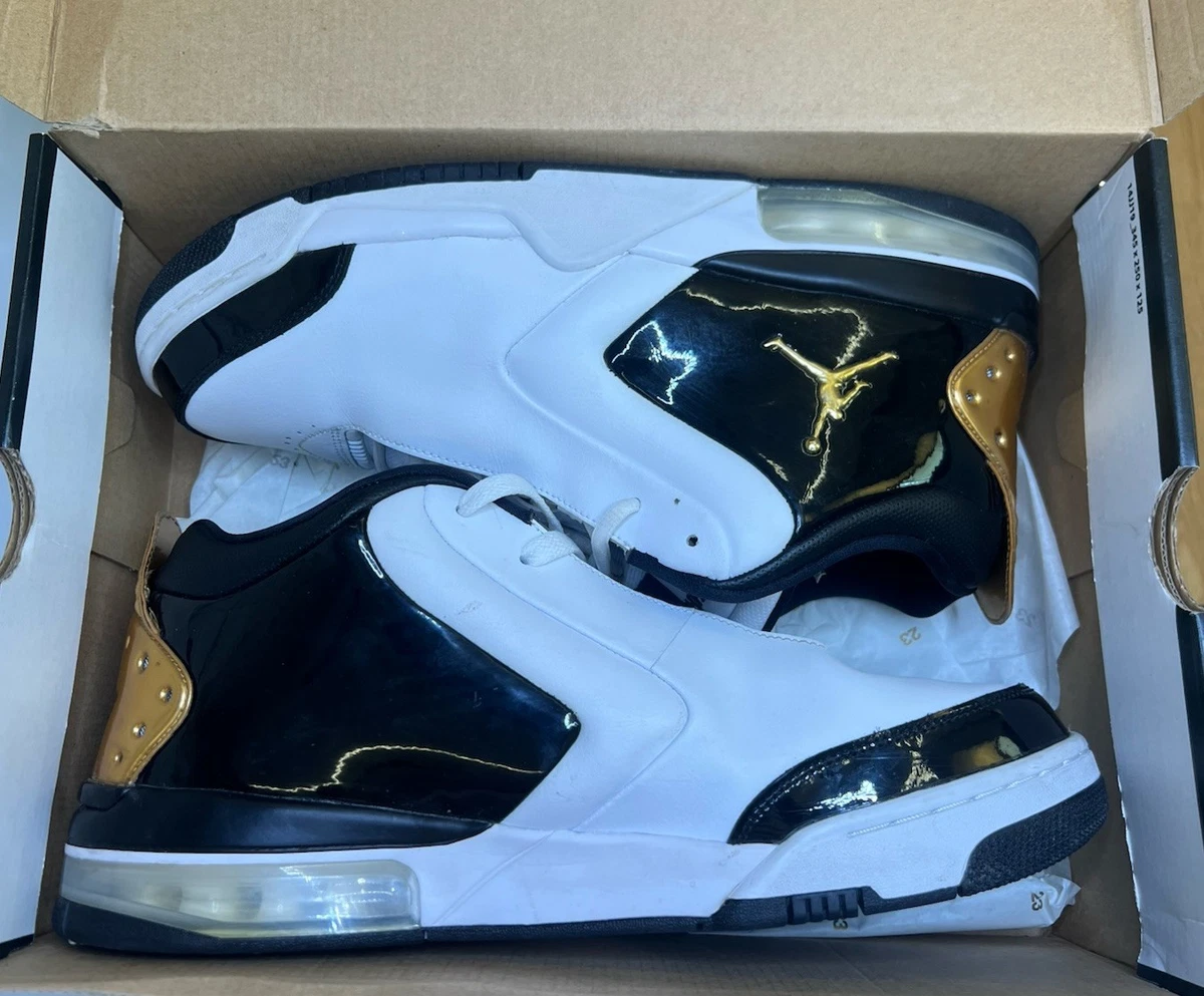 Jordan Big Fund Premium White Metallic Gold for Sale 
