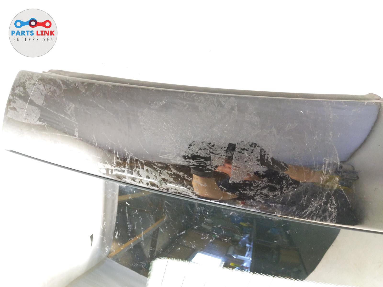 REAR ROOF GLASS QUARTER B PILLAR BACK WINDOW 2008-14 FERRARI CALIFORNIA F149