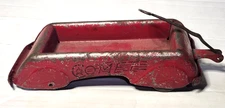 Vintage  Wyandotte Pressed Steel Toy Comet Wagon Pull Toy Handle Parts/Restore