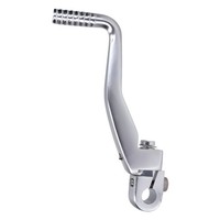 Kickstarter 101_Octane Klappbar Aluminium Eloxiert FüR Simson S50, S51, Silber