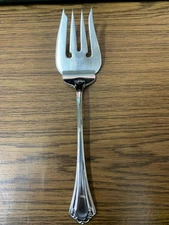 Reed & Barton COUNTRY FRENCH Serving Fork 18/8 Glossy Silverware BRAND NEW