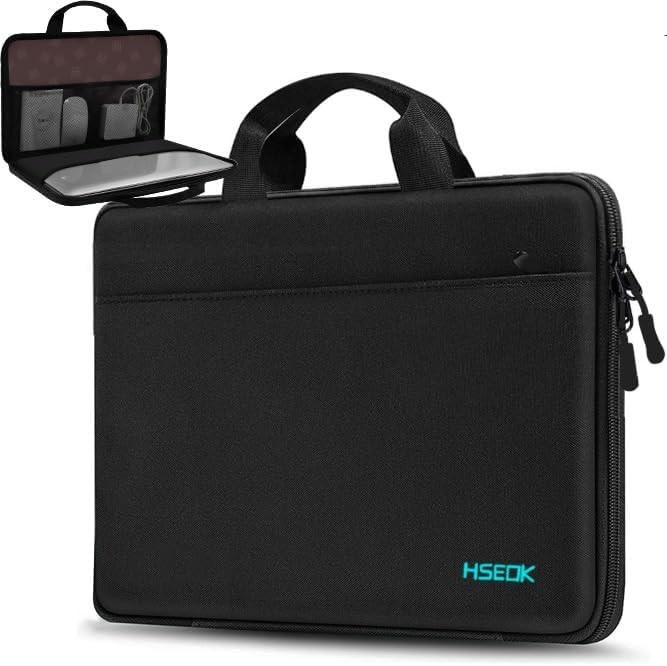 Laptop Sleeve 13-14 Inch Case Briefcase Compatible with MacB