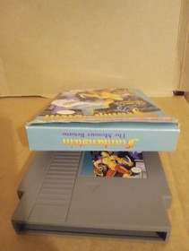 Frankenstein The Monster Returns Nintendo NES Box & Game *GREAT CONDITION*
