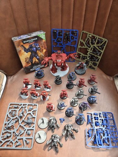 Warhammer 40k Space Marine Army