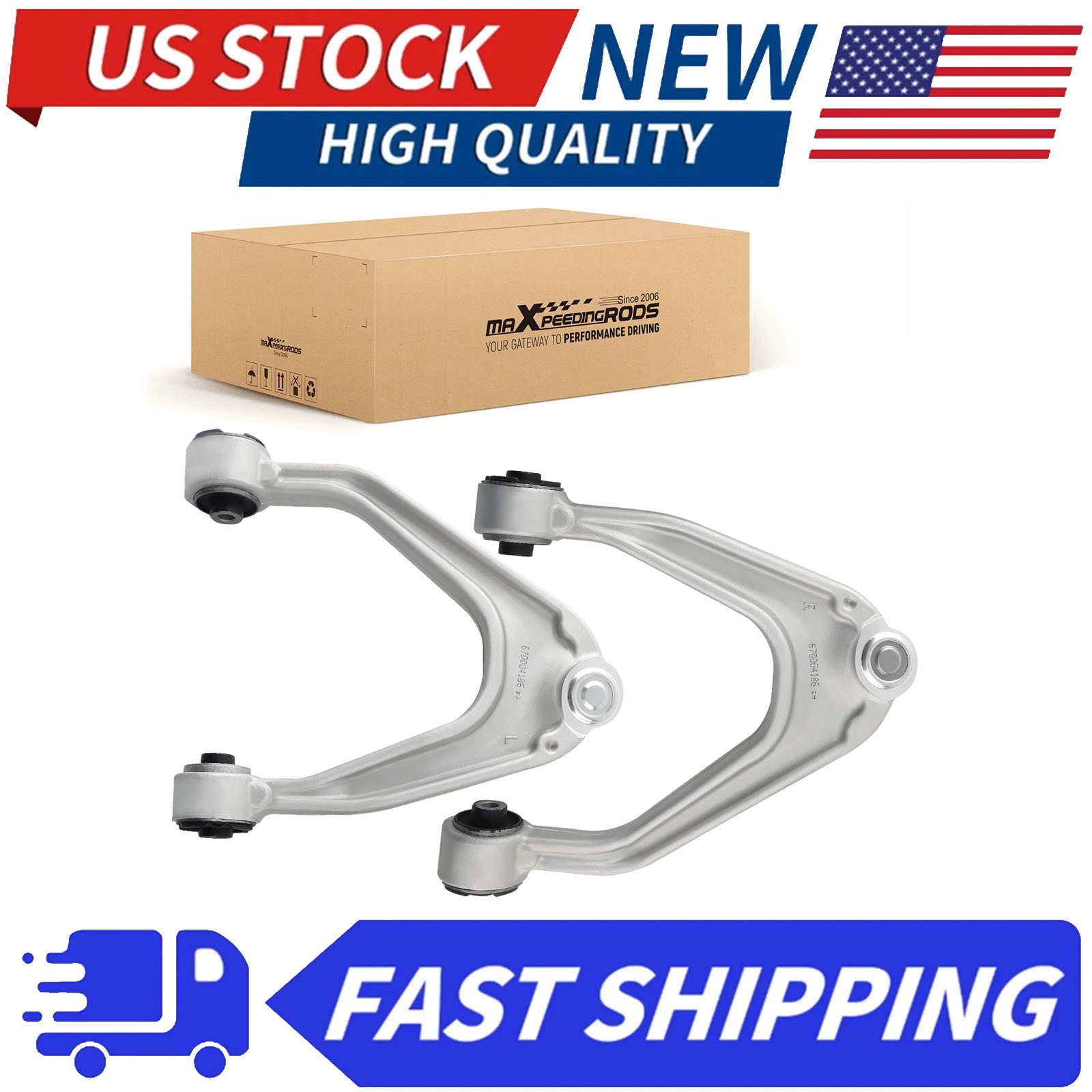 Maserati Ghibli 2014-2022 Front Upper Control arms 2 pcs