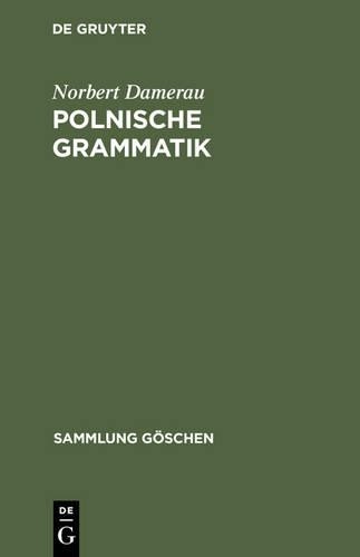 Norbert Damerau Polnische Grammatik (Paperback) Sammlung goschen