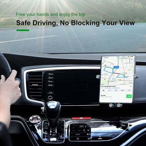 Auto Handy Halter Metall Für iPhone Samsung Z Fold 3 Tablet iPad 6,5-7Zoll Handy - Bild 8 von 12